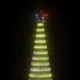 Коледна елха светещ конус 1544 LED цветна 500 см