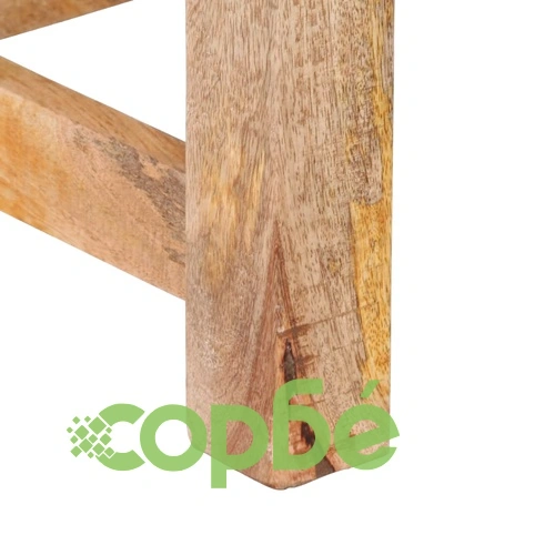 Трапезна маса, 160x80x75 см, масивна мангова дървесина ➤ топ цена ➤ sorbe.bg