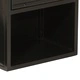 Шкаф за баня 40x27x90 см масивно мангово дърво