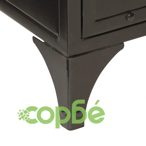 Шкаф за баня 40x30x60 см масивно мангово дърво ➤ топ цена ➤ sorbe.bg