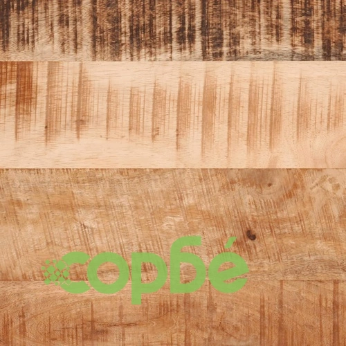 Стифиращи масички за кафе, 3 бр, мангово дърво масив и желязо ➤ топ цена ➤ sorbe.bg