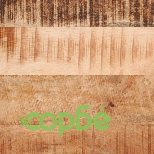 Шкаф за баня за мивка 55x35x60 см мангово дърво масив и желязо ➤ топ цена ➤ sorbe.bg