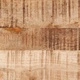 Шкаф за баня 40x30x60 см мангово дърво масив и желязо