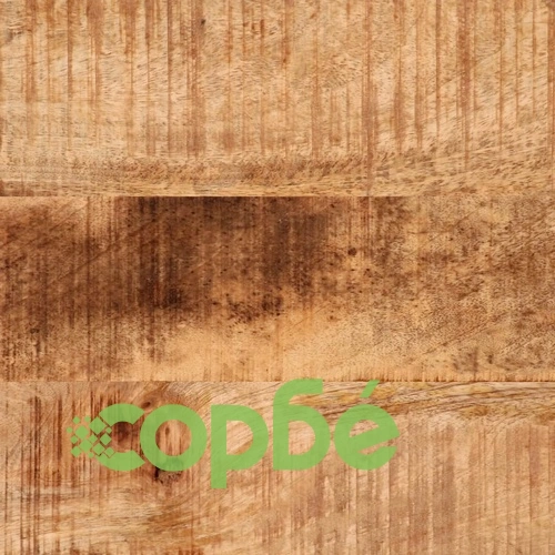 Конзолна маса, 100x35x76 cм, мангово дърво масив и желязо ➤ топ цена ➤ sorbe.bg