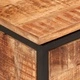 Кутия за съхранение 82x30x43 см грубо мангово дърво масив