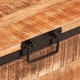 Кутия за съхранение 82x30x43 см грубо мангово дърво масив