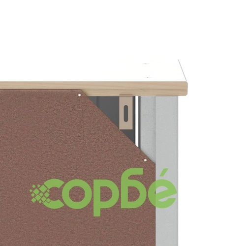 Шкаф за пералня BERG бял 76x27x164,5 см масивно дърво ➤ топ цена ➤ sorbe.bg