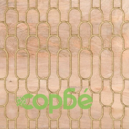 Нощно шкафче, 40x33x46 см, масивно мангово дърво ➤ топ цена ➤ sorbe.bg