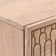 Страничен шкаф 60x33x75 см манго масивно дърво