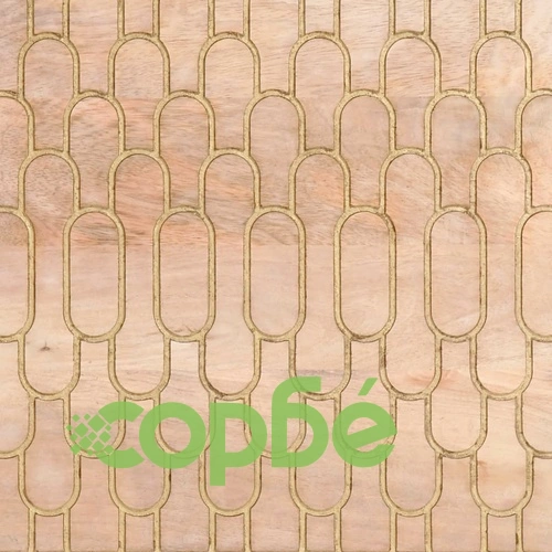 Нощно шкафче, 40x33x46 см, масивно мангово дърво ➤ топ цена ➤ sorbe.bg