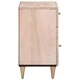 Нощно шкафче 50x33x60 см мангово дърво масив