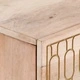 Нощно шкафче 50x33x60 см мангово дърво масив