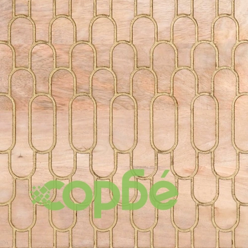 Нощно шкафче 50x33x60 см мангово дърво масив ➤ топ цена ➤ sorbe.bg