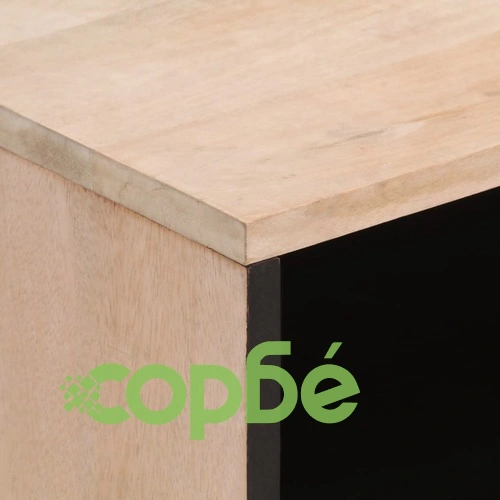Нощно шкафче 50x33x60 см мангово дърво масив ➤ топ цена ➤ sorbe.bg