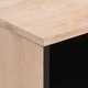 Нощно шкафче 50x33x60 см мангово дърво масив