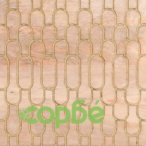 Нощно шкафче 50x33x60 см мангово дърво масив ➤ топ цена ➤ sorbe.bg