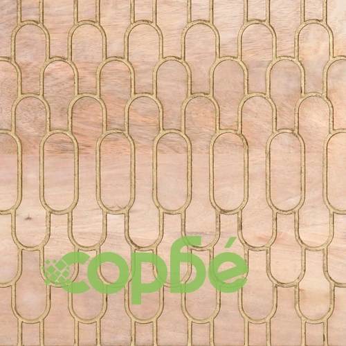 ТВ шкаф, 100x33x46 см, мангово дърво масив ➤ топ цена ➤ sorbe.bg