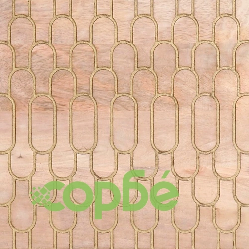 ТВ шкаф, 80x33x46 см, мангово дърво масив ➤ топ цена ➤ sorbe.bg
