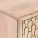 Шкаф за баня 62x33x58 см масивно мангово дърво