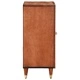 Страничен шкаф 60x33x75 см манго масивно дърво