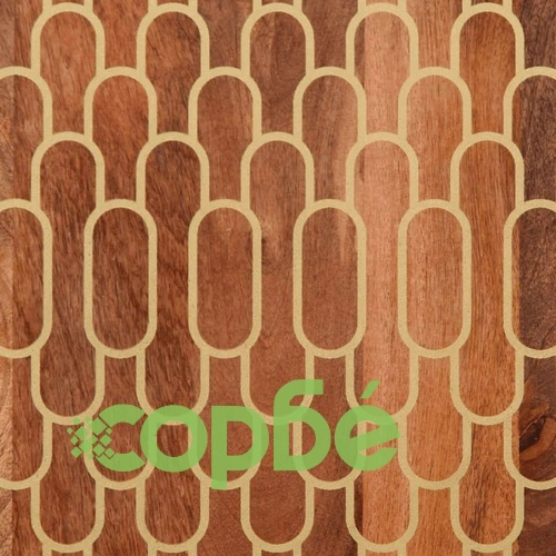 Шкаф за баня 62x33x58 см масивно мангово дърво ➤ топ цена ➤ sorbe.bg