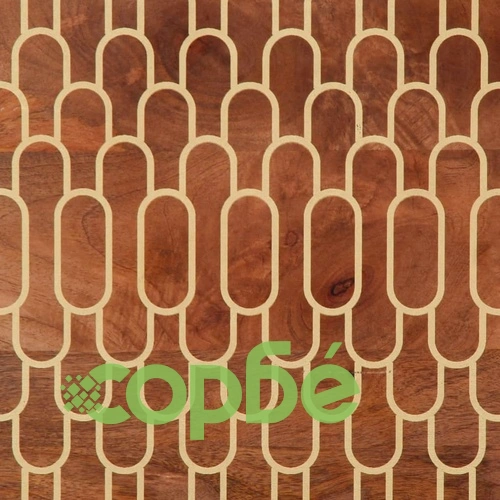 Страничен шкаф 40x33x75 см манго масивно дърво ➤ топ цена ➤ sorbe.bg