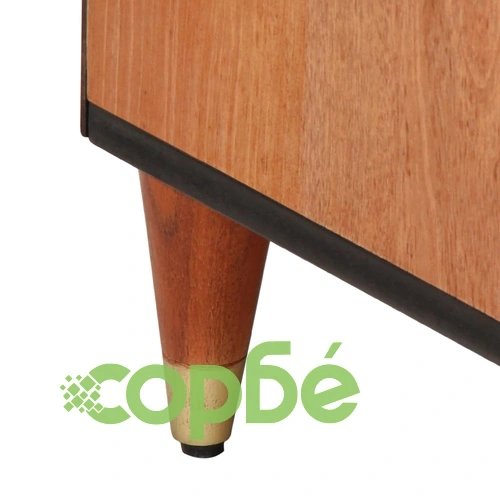 Страничен шкаф 40x33x75 см манго масивно дърво ➤ топ цена ➤ sorbe.bg