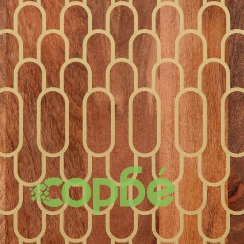 Страничен шкаф 40x33x75 см манго масивно дърво ➤ топ цена ➤ sorbe.bg