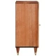Страничен шкаф 40x33x75 см манго масивно дърво