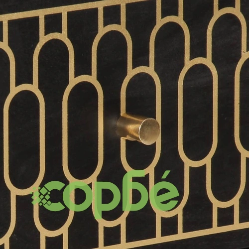 Страничен шкаф 60x33x75 см манго масивно дърво ➤ топ цена ➤ sorbe.bg