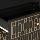 Нощно шкафче 50x33x60 см мангово дърво масив