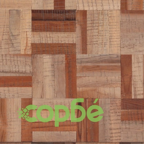 Конзолна маса 110x34x80 см масивно регенерирано тиково дърво ➤ топ цена ➤ sorbe.bg