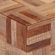 Пейка, 110x35x45 см, регенерирано дърво масив