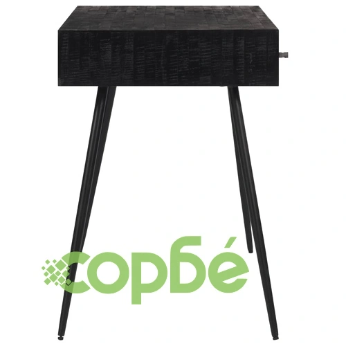 Бюро, 117x56,5x75 см, масивно регенерирано тиково дърво ➤ топ цена ➤ sorbe.bg