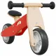 Детско колело за баланс, 2-в-1, червено