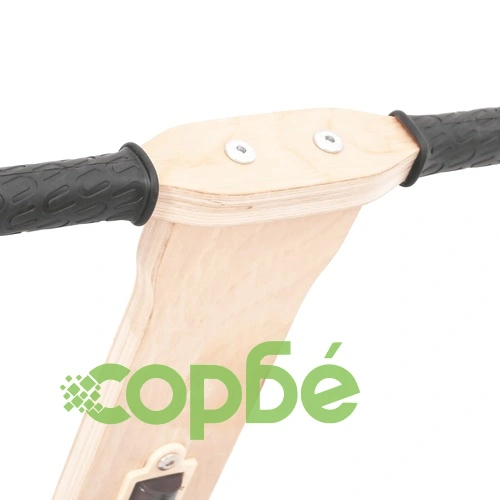 Детска тротинетка 2-в-1, червена ➤ топ цена ➤ sorbe.bg