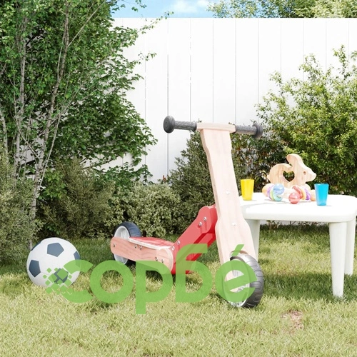 Детска тротинетка 2-в-1, червена ➤ топ цена ➤ sorbe.bg