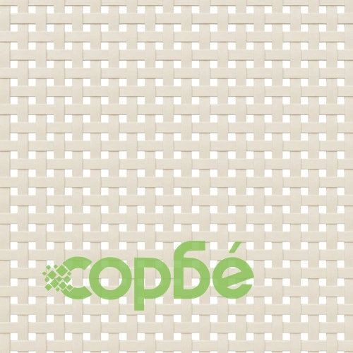 Библиотека SENJA ратанова визия бяла 60x35x130 см бор масив ➤ топ цена ➤ sorbe.bg