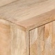Шкаф с чекмеджета, 70x35x70 см, мангово дърво масив