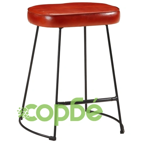 Бар табуретки 2 бр тъмнокафяви 40x29,5x53 см ➤ топ цена ➤ sorbe.bg