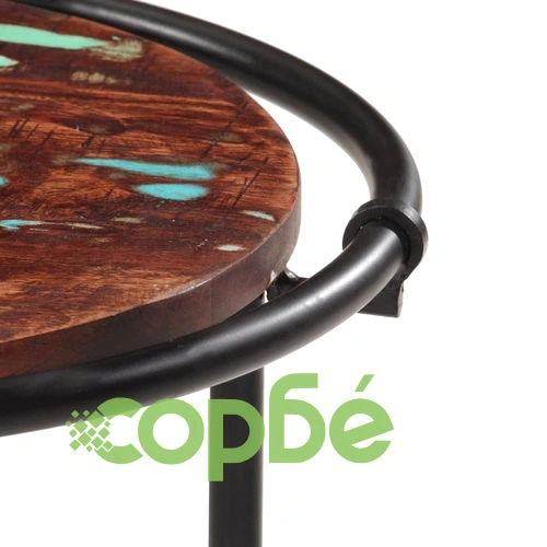 Стифиращи маси, 3 бр, регенерирано дърво масив ➤ топ цена ➤ sorbe.bg