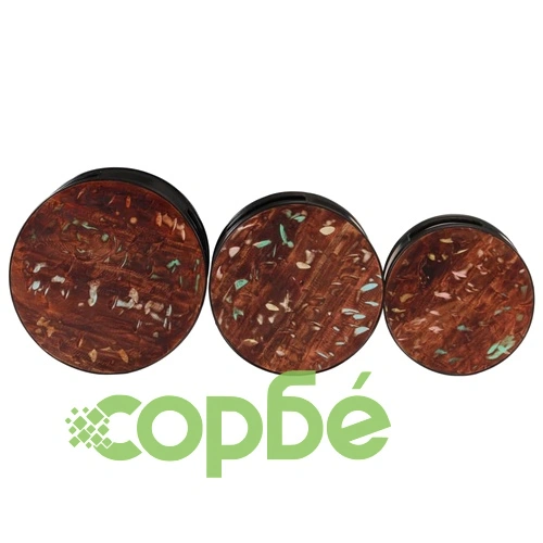 Бар маси с форма на барабан 3 бр масивна регенерирана дървесина ➤ топ цена ➤ sorbe.bg