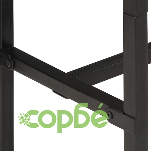 Бар маса 150x55x107 см масивно грубо мангово дърво ➤ топ цена ➤ sorbe.bg