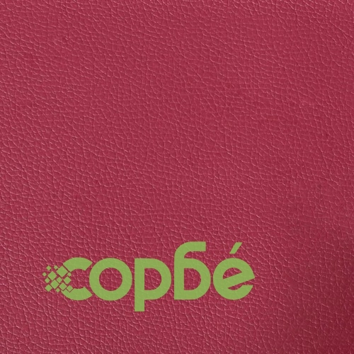 2-местен диван, виненочервен, 120 см, изкуствена кожа ➤ топ цена ➤ sorbe.bg