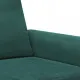 Фотьойл, тъмнозелен, 60 см, кадифе