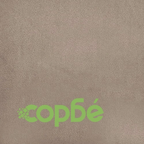 2-местен диван, таупе, 120 см, микрофибърен плат ➤ топ цена ➤ sorbe.bg