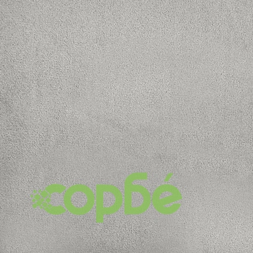 2-местен диван, светлосиво, 120 см, микрофибърен плат ➤ топ цена ➤ sorbe.bg