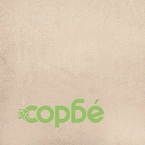 2-местен диван, кремава, 120 см, микрофибърен плат ➤ топ цена ➤ sorbe.bg