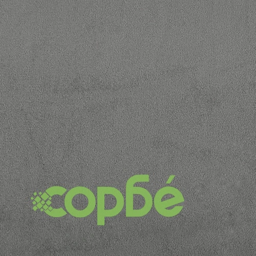 2-местен диван, Тъмносив, 140 см, микрофибърен плат ➤ топ цена ➤ sorbe.bg