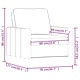 Кресло, Розово, 60 см, кадифе